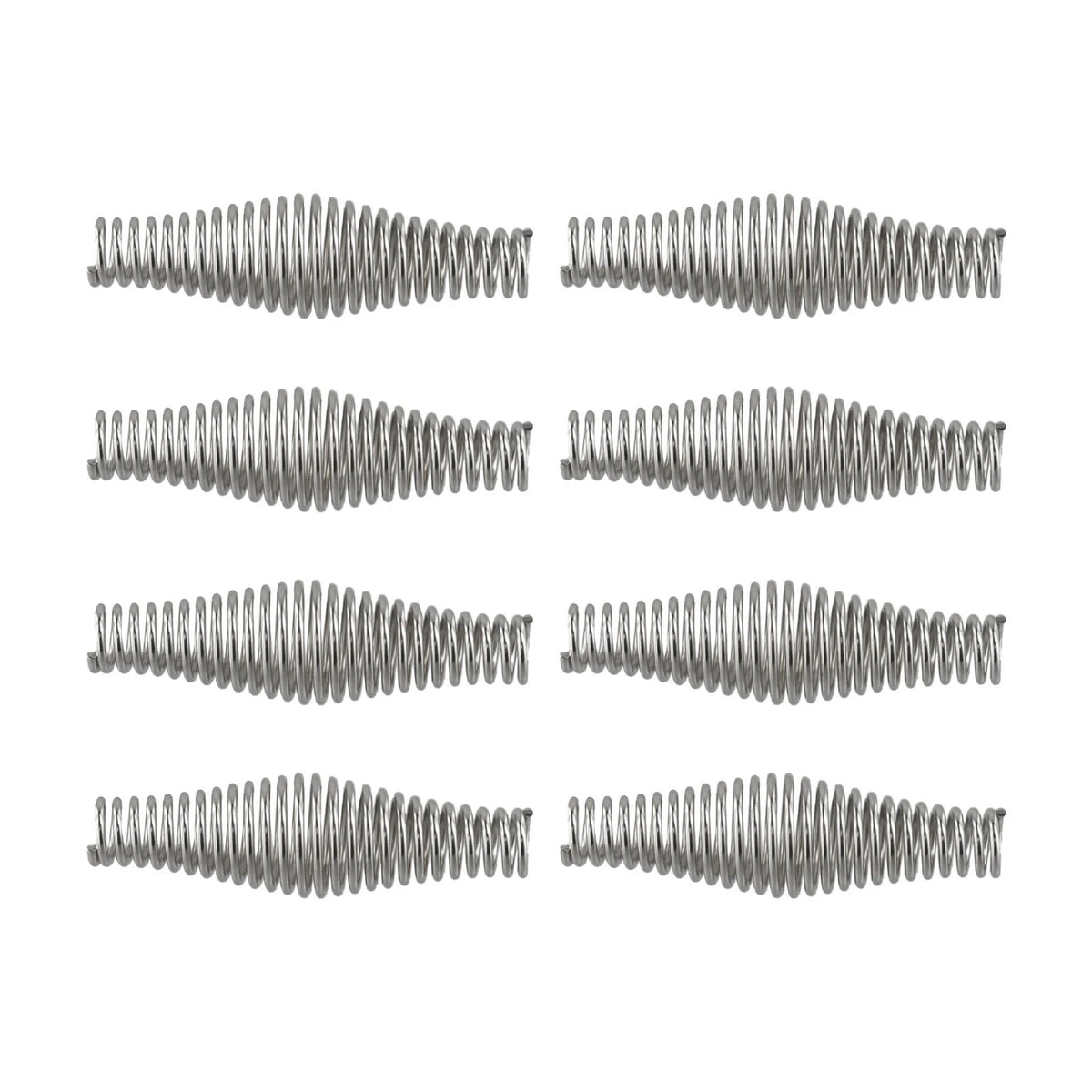 Rust Resistant Spring Handle for BBQ Grill Furnace (Zinc Coated)