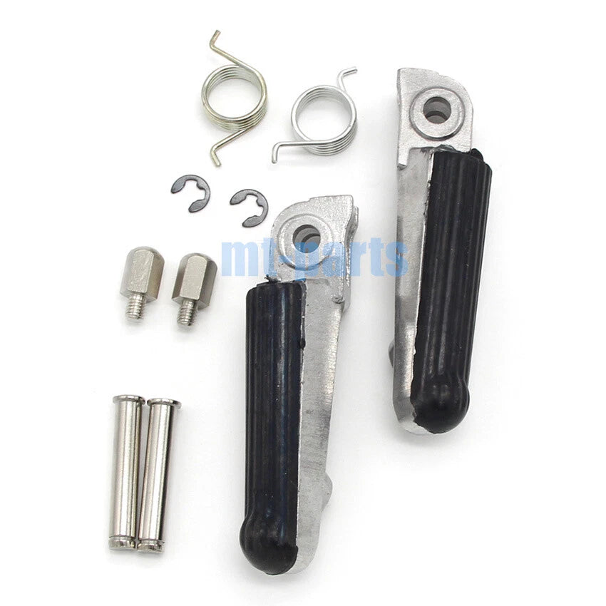 Front Footrest Pegs for Honda CBR929RR Fireblade (2000–2001)