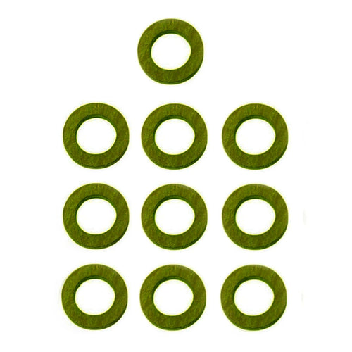 10PCS Drain Plug Gasket for Suzuki Outboard Engine (59178-97J00)