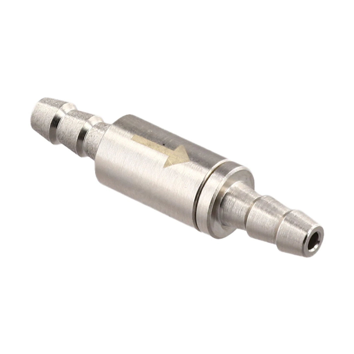 Stainless Steel Check Valve for 4mm Carbon Dioxide Use