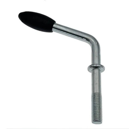 Trailer Jack Hand Winch Handle for RV Accessories (M12 Thread Clamp)