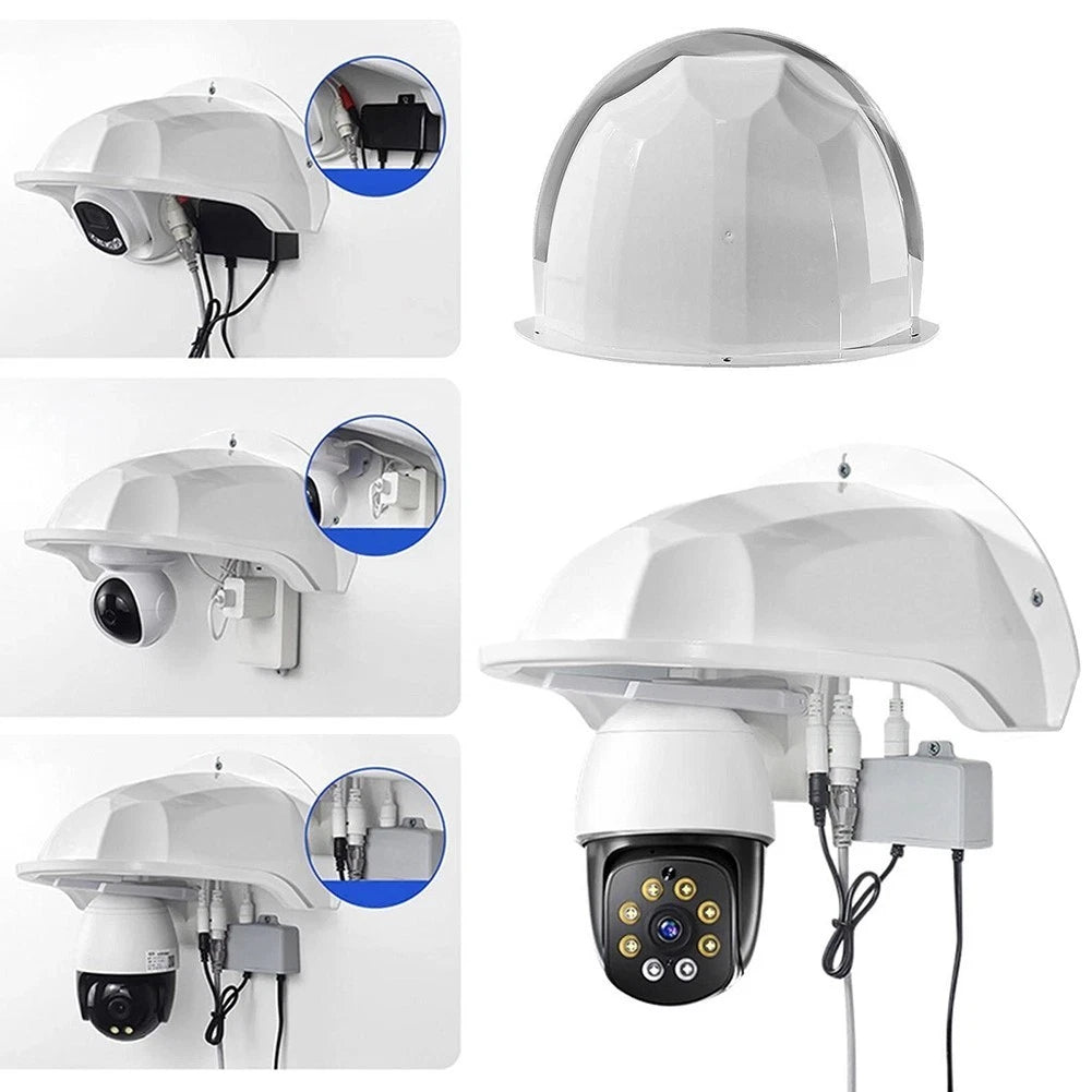 Protective Roof Housing for Outdoor Security Cameras (2010–2023)