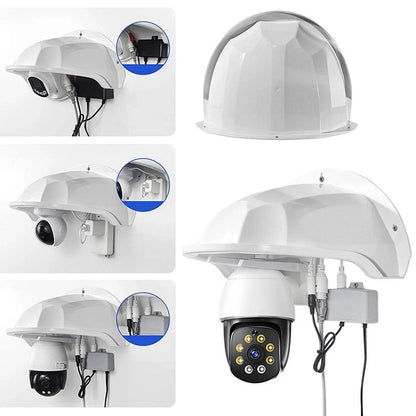 Protective Roof Housing for Outdoor Security Cameras (2010–2023)