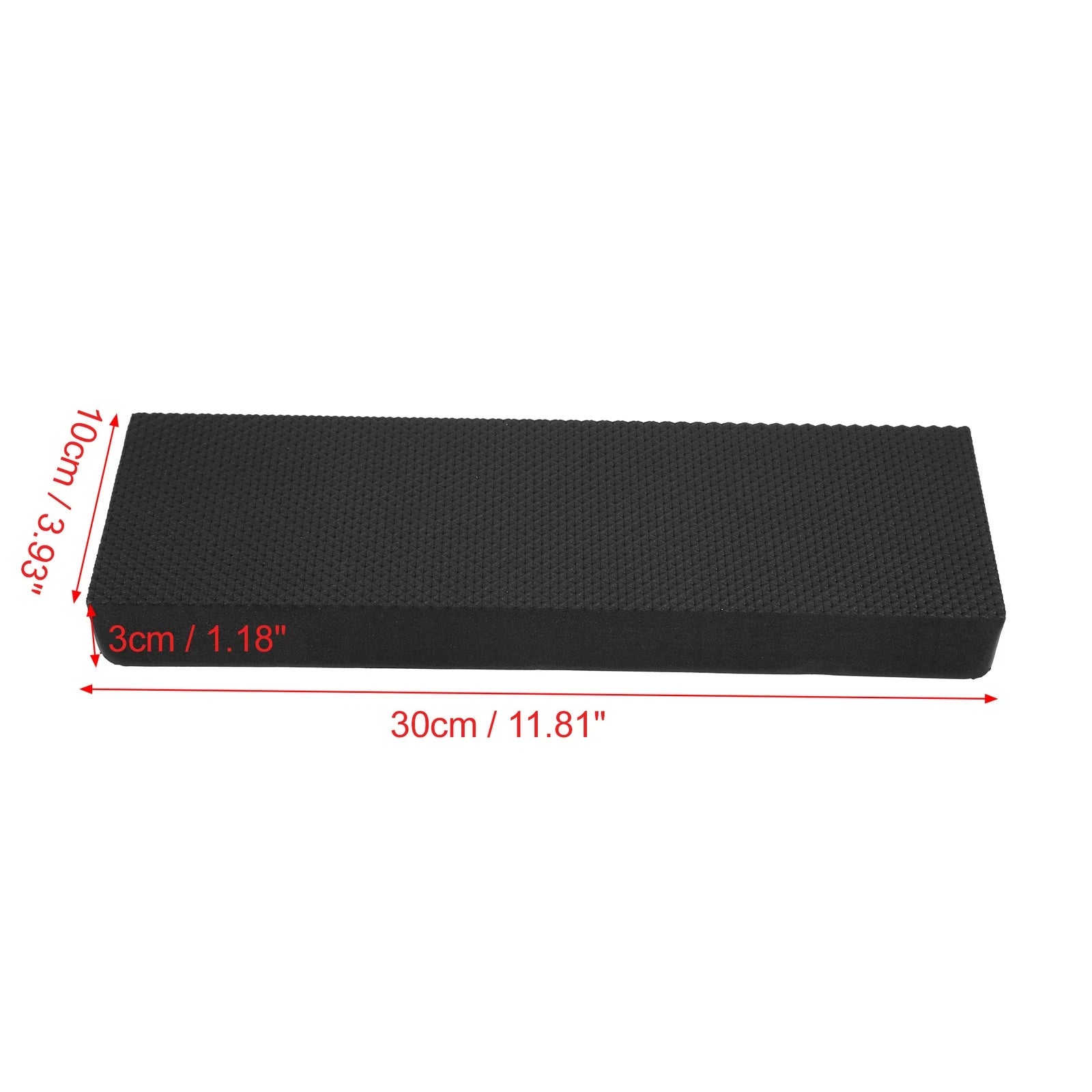 Wall Guard Door Bumper Protector for Garage (30x10x3cm)