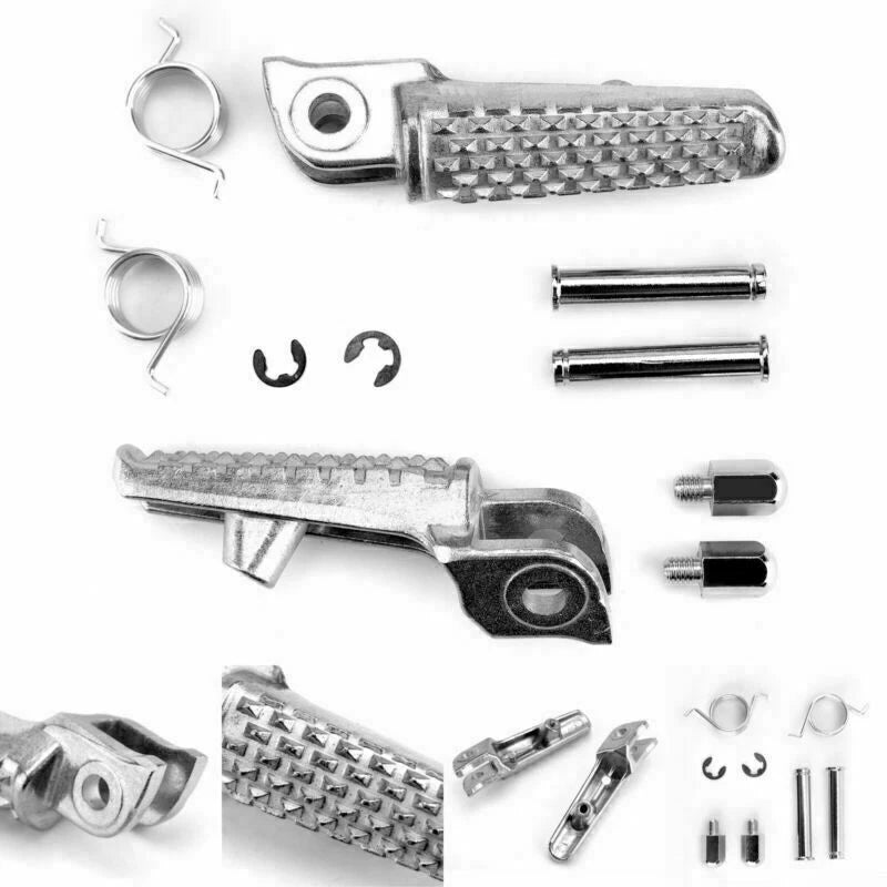 Front FootPeg Footrest for Honda CB1000R CBR600 1000RR VTR1000 VTR1000S