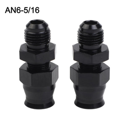 Rotating AN6 Fuel Adapter Connector Hose 5/16 Inch for Fuel Line Setup