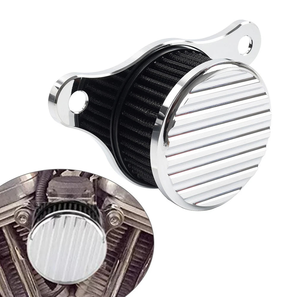 Air Cleaner Intake Filter for Harley Touring Softail Dyna FXR Road King Glide