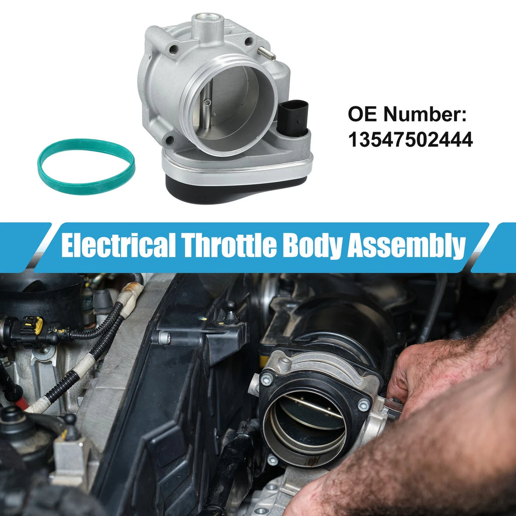 Electronic Throttle Body Assembly Replacement for BMW 325i 2001–2005