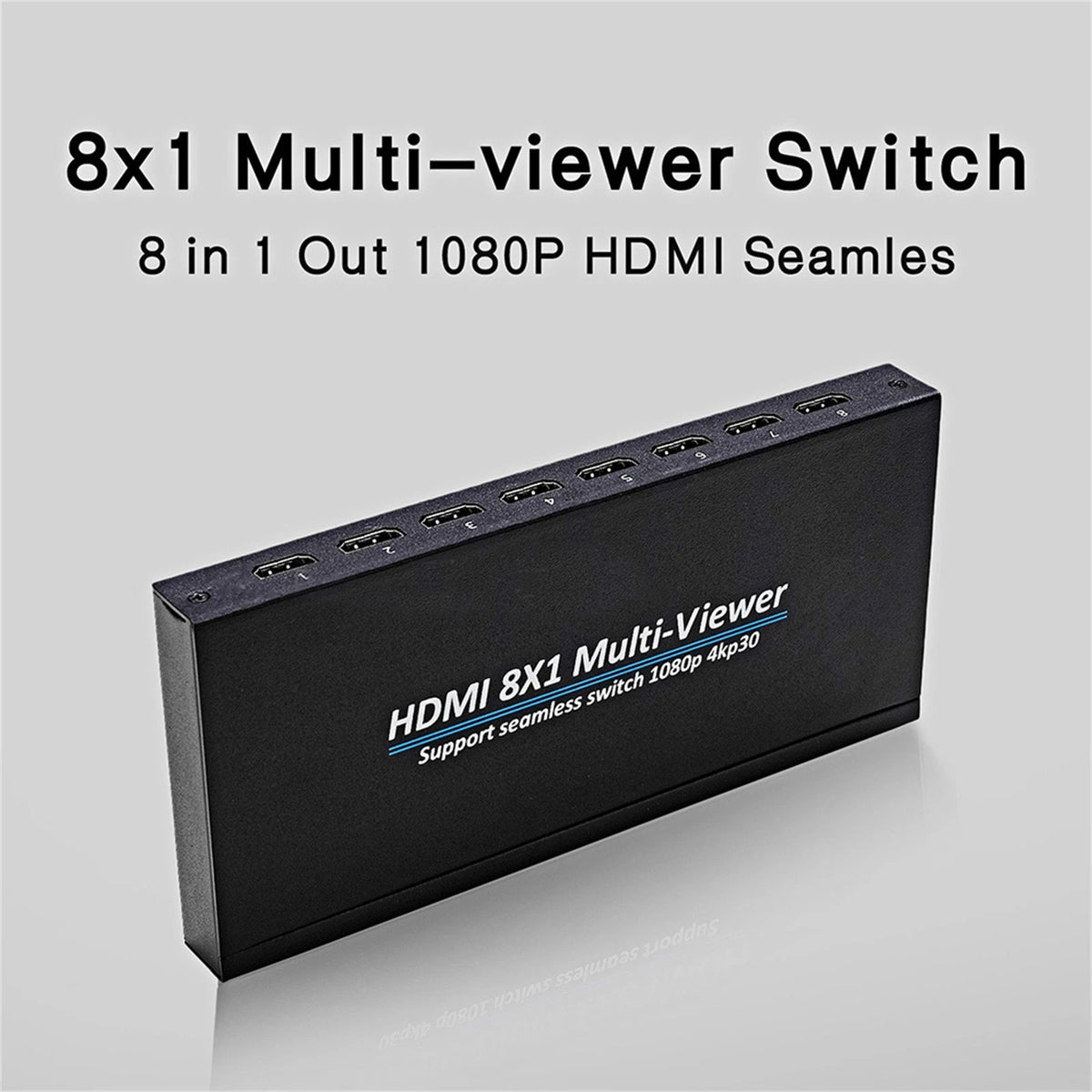 HDMI-Compatible Multiviewer Splitter 4K for Multi-Viewer Connector (2010–2023)