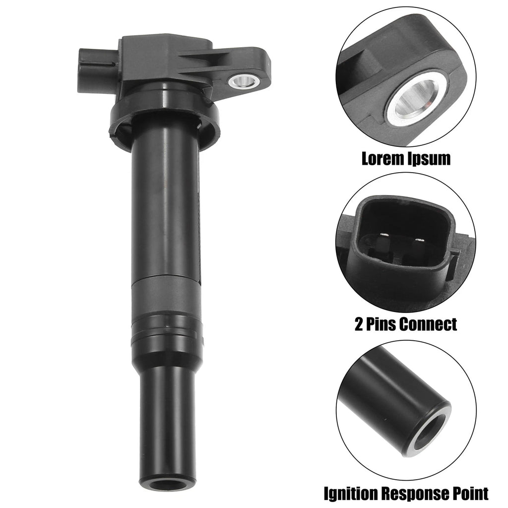 Ignition Coils Replacement for Hyundai Santa Fe GLS 2.7L V6 (2007–2009)