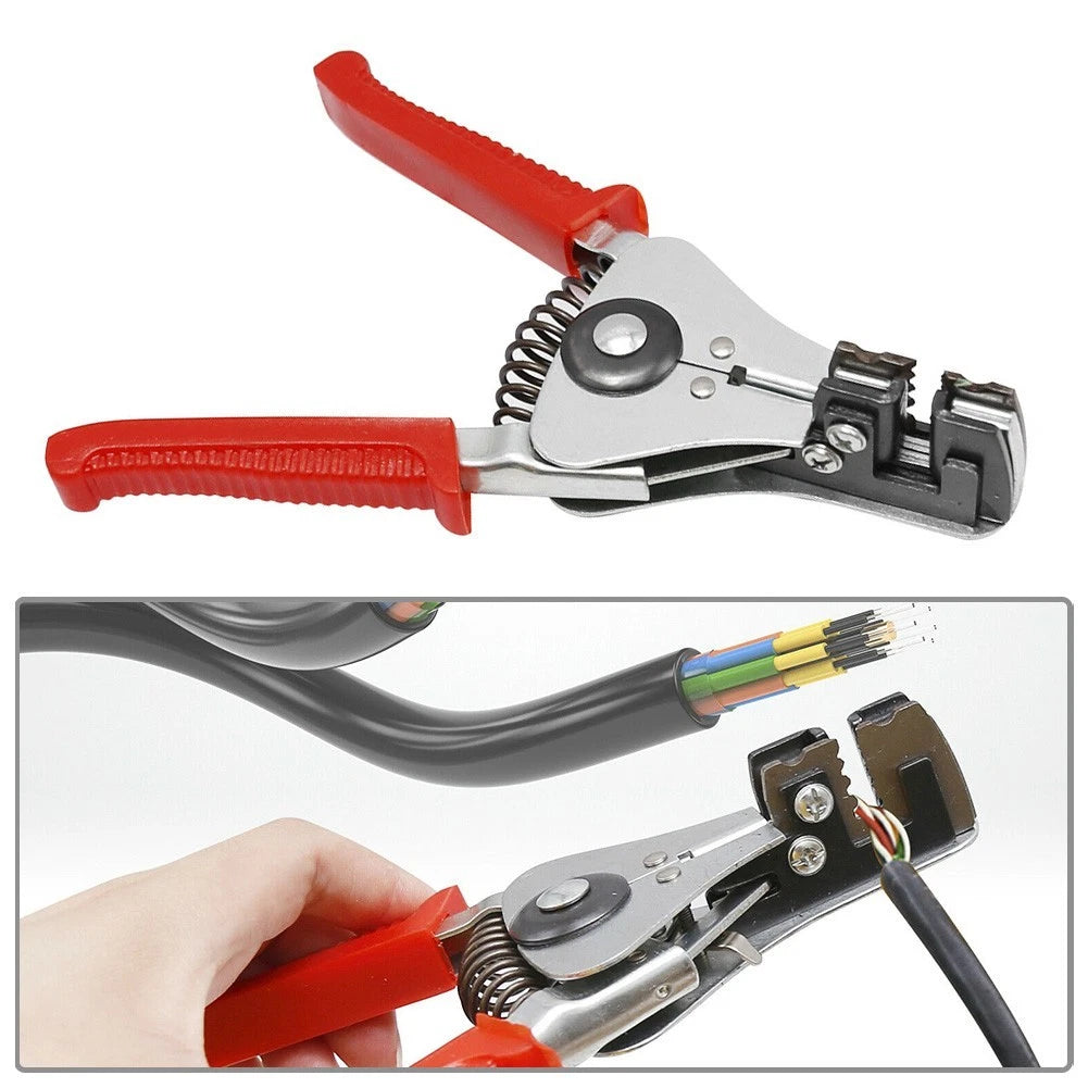 Crimping Pliers for Automotive Wire Stripping and Crimping Tools