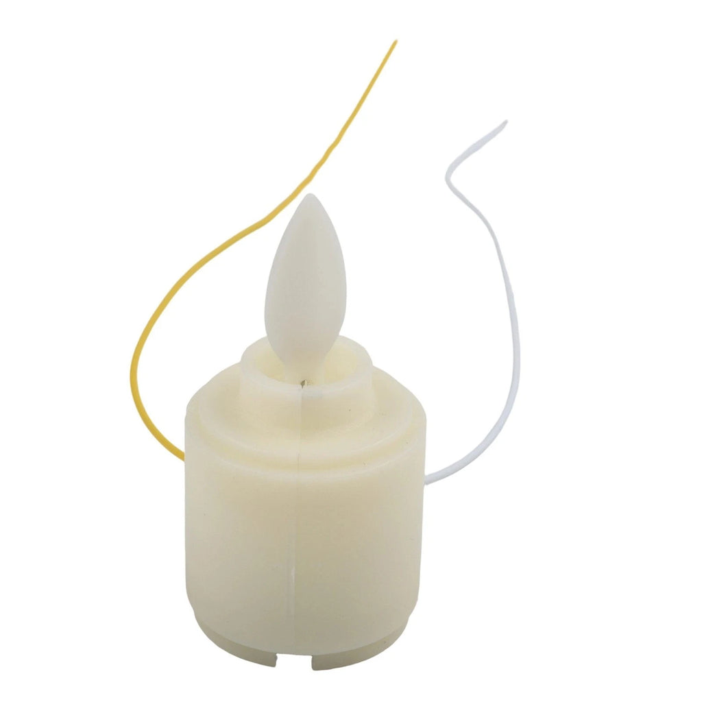 LED Candle with Flashing Flame for Event Table Settings