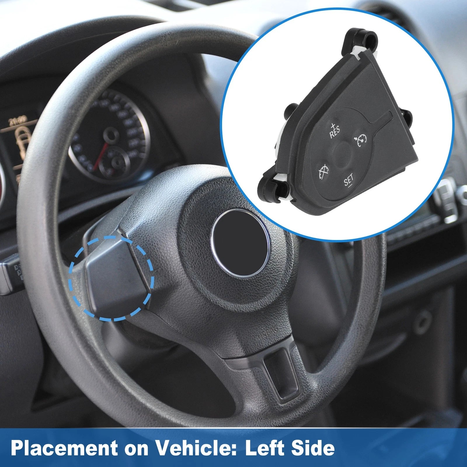Steering Wheel Cruise Control Switch Left for Cadillac Escalade (2015–2020)