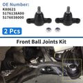2 Pcs Front Lower Ball Joints Replacement for Hyundai Sonata (1998–2005)