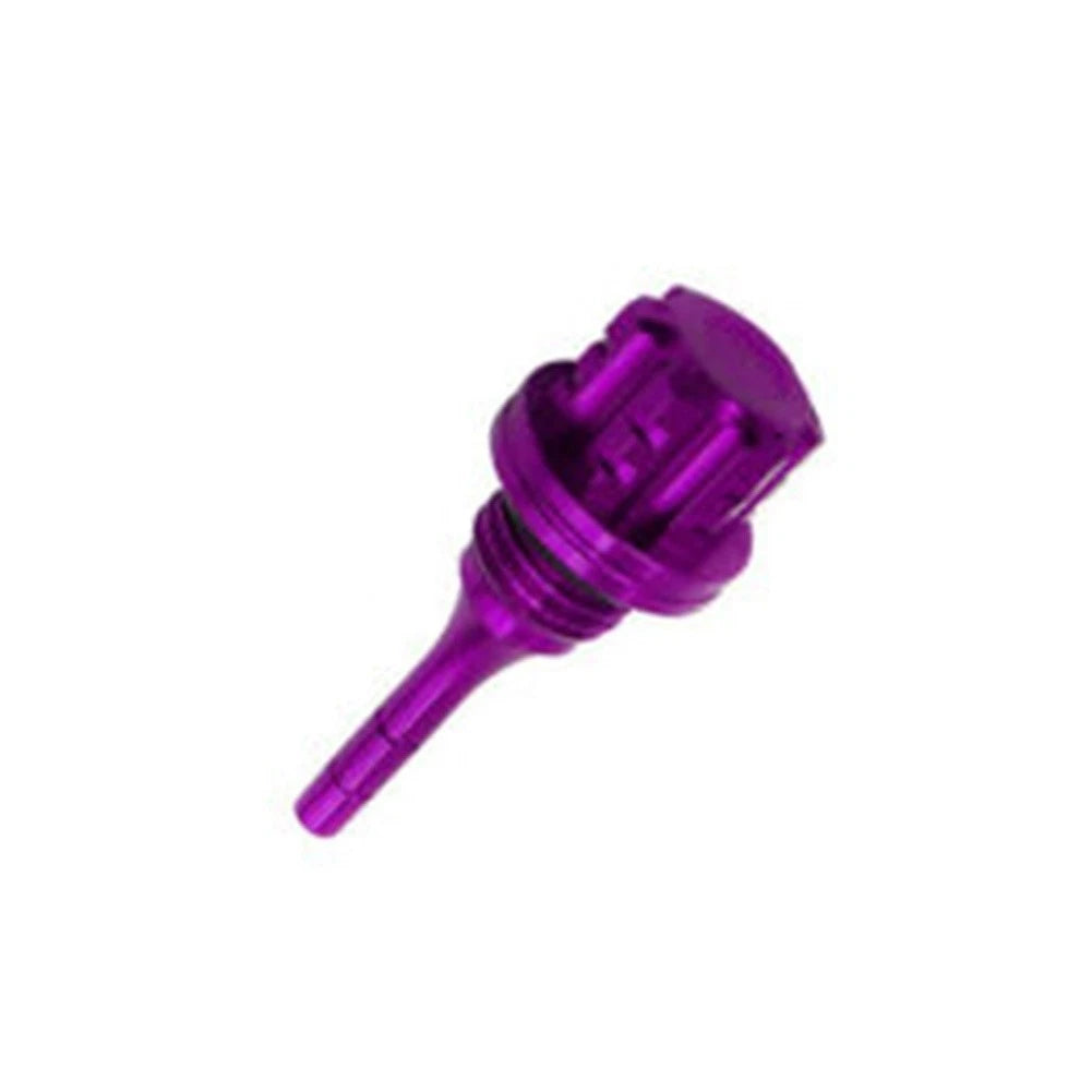 CNC Motorcycle Engine Oil Level Gauge Cap for Customizable Design
