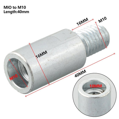M10 Angle Grinder Adapter Rod Extension for Polishing