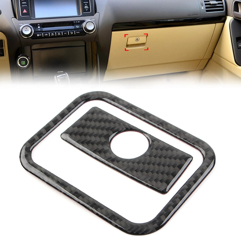 2X Glove Box Switch Cover Trim for Toyota Land Cruiser Prado (2010–2018)