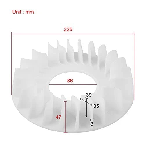 Cooling Fan for 19511 ZJ1000 Engines (Various Uses)