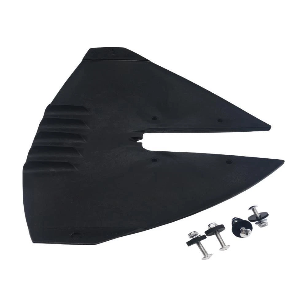Hydrofoil Stabilizer Fin Kit for Outboard & Stern Drive Engines