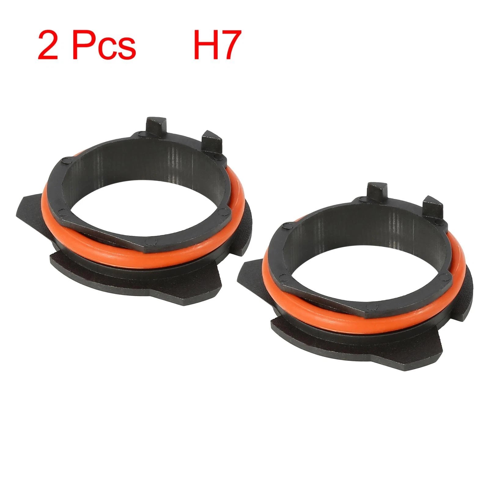 H7 LED Headlight Adapter Retainer Holder for BMW E39 525i 528i (2pcs) (1997–2003)