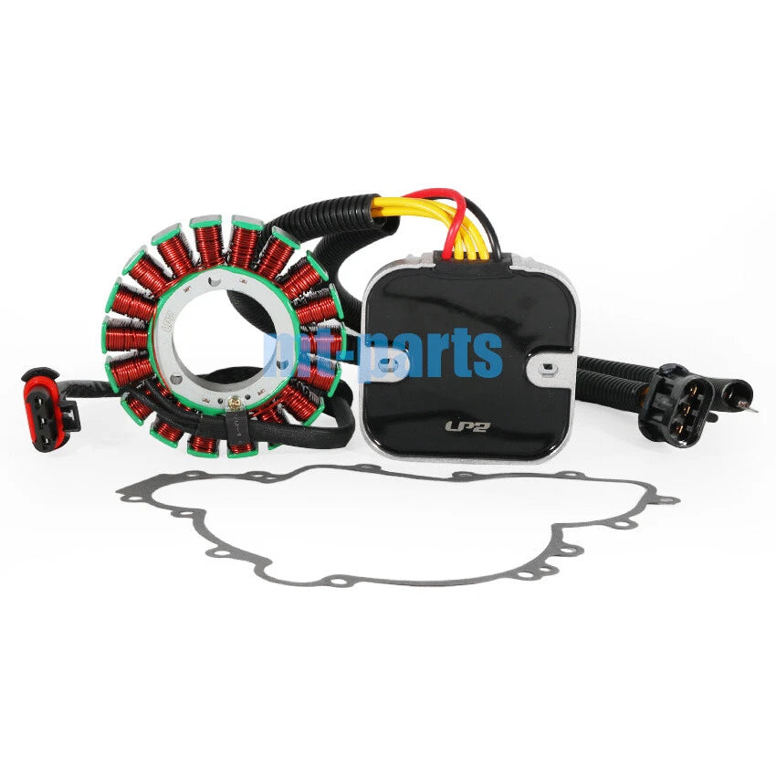 Stator Coil + Regulator Rectifier + Gasket for Polaris ACE 900 EFI (2016)