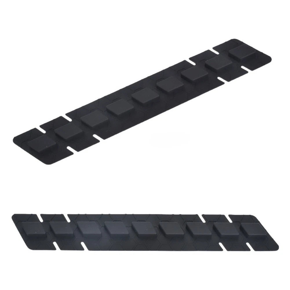 Silicone Bike Chain Protector for Bicycle Frame 260x41mm Black