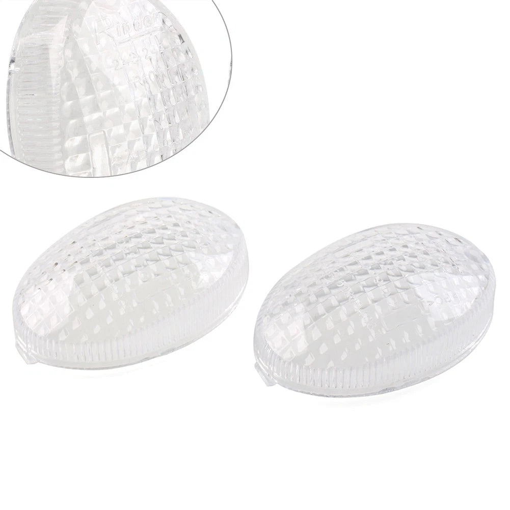 2X Turn Signal Light Lens for Kawasaki EX250R Ninja 250R (2008–2012)