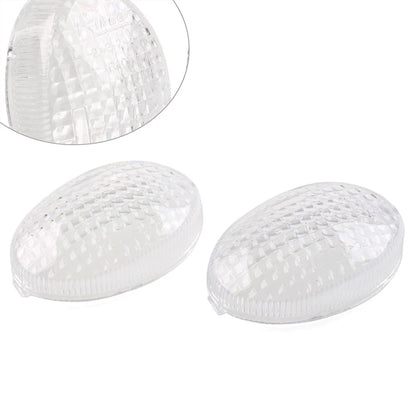 2X Turn Signal Light Lens for Kawasaki EX250R Ninja 250R (2008–2012)
