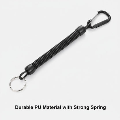 Retractable Phone Cord Lanyard for Fishing Rods (Medium Length)