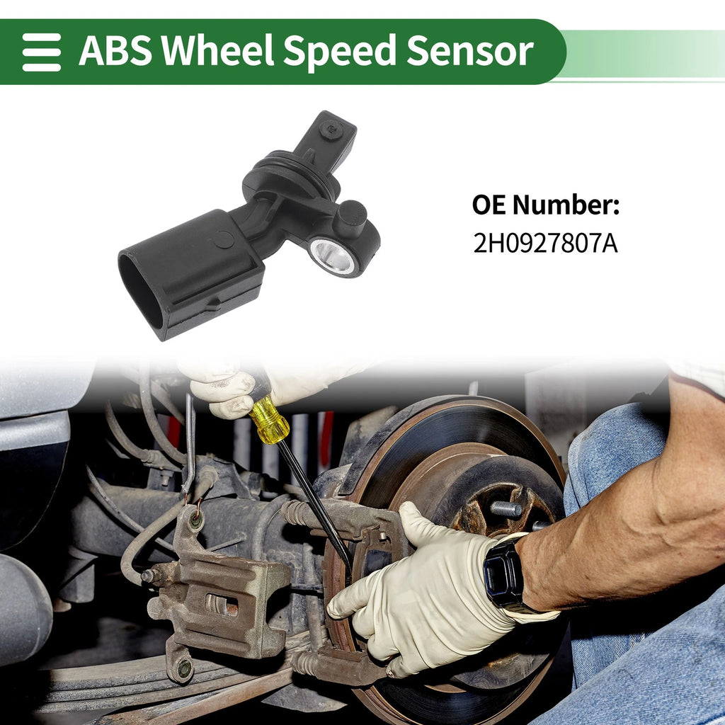 ABS Wheel Speed Sensor Left Rear Replacement for Audi A3 (1998–2001)