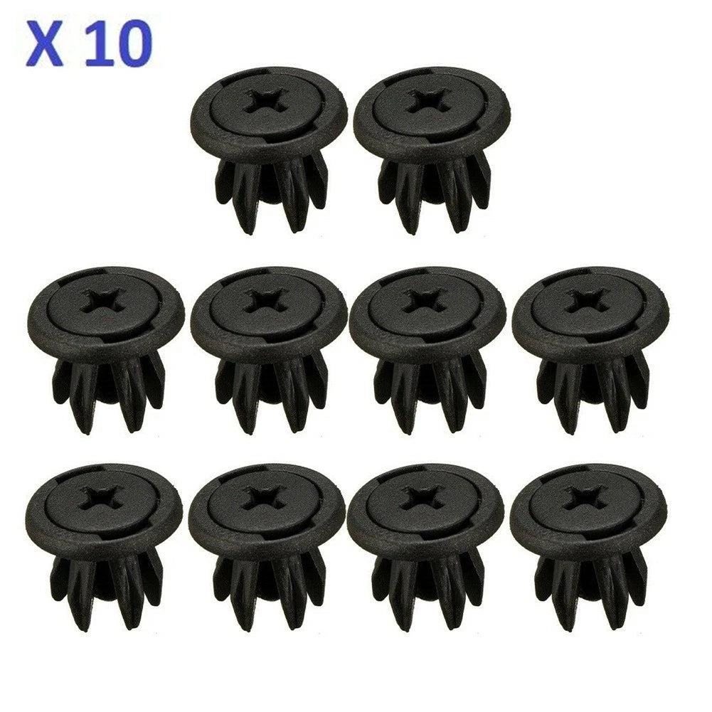 10x Inner Wheel Arch Liner Fasteners Clips for Mini Cooper (R50-R56)