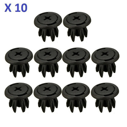10x Inner Wheel Arch Liner Fasteners Clips for Mini Cooper (R50-R56)