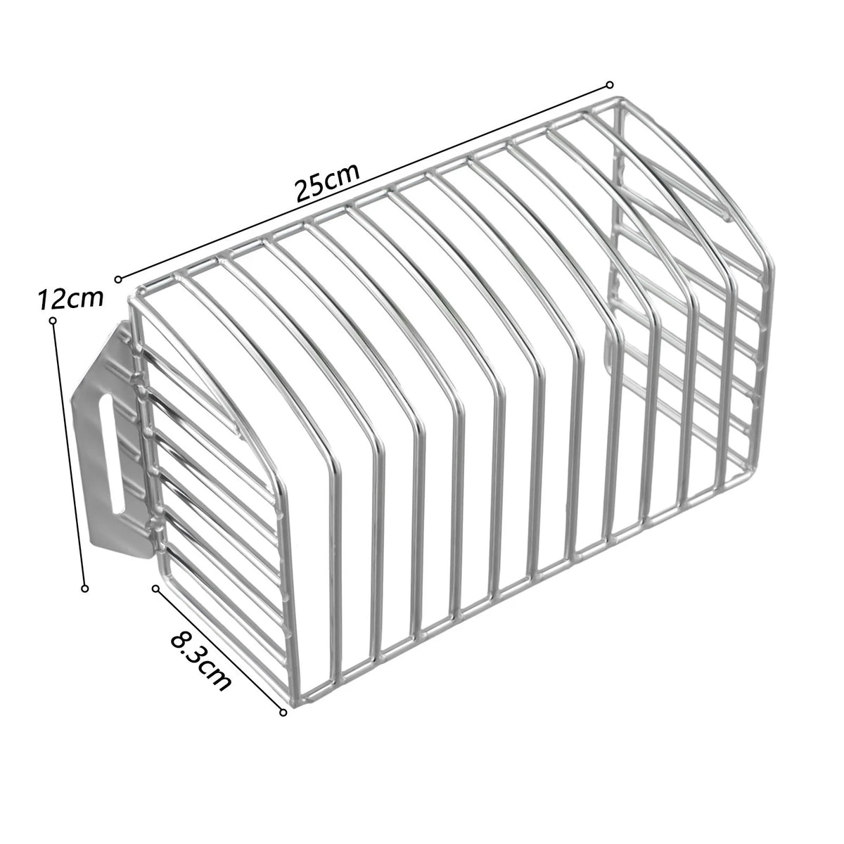 Stainless Steel Side Row Wall Corner Drainage for