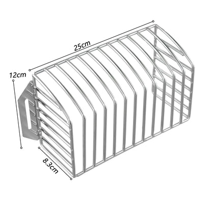 Stainless Steel Side Row Wall Corner Drainage for