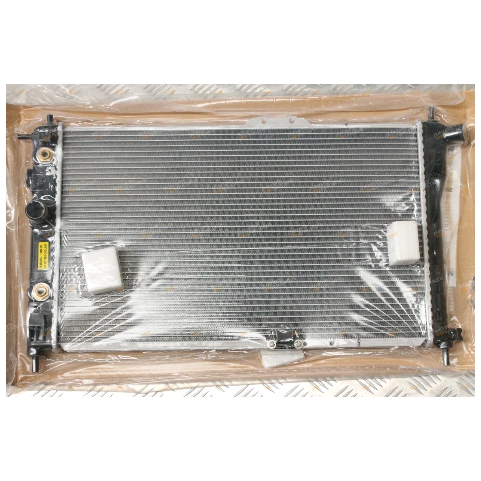 Alloy Core Radiator for Daewoo Cielo 1.5L Automatic (1994–1998)