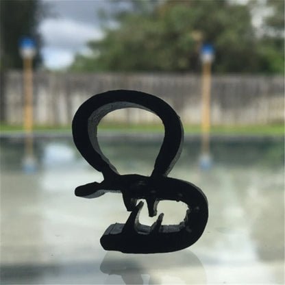 Rubber Seal Strip for Car Door Edge Moulding (13.1FT)