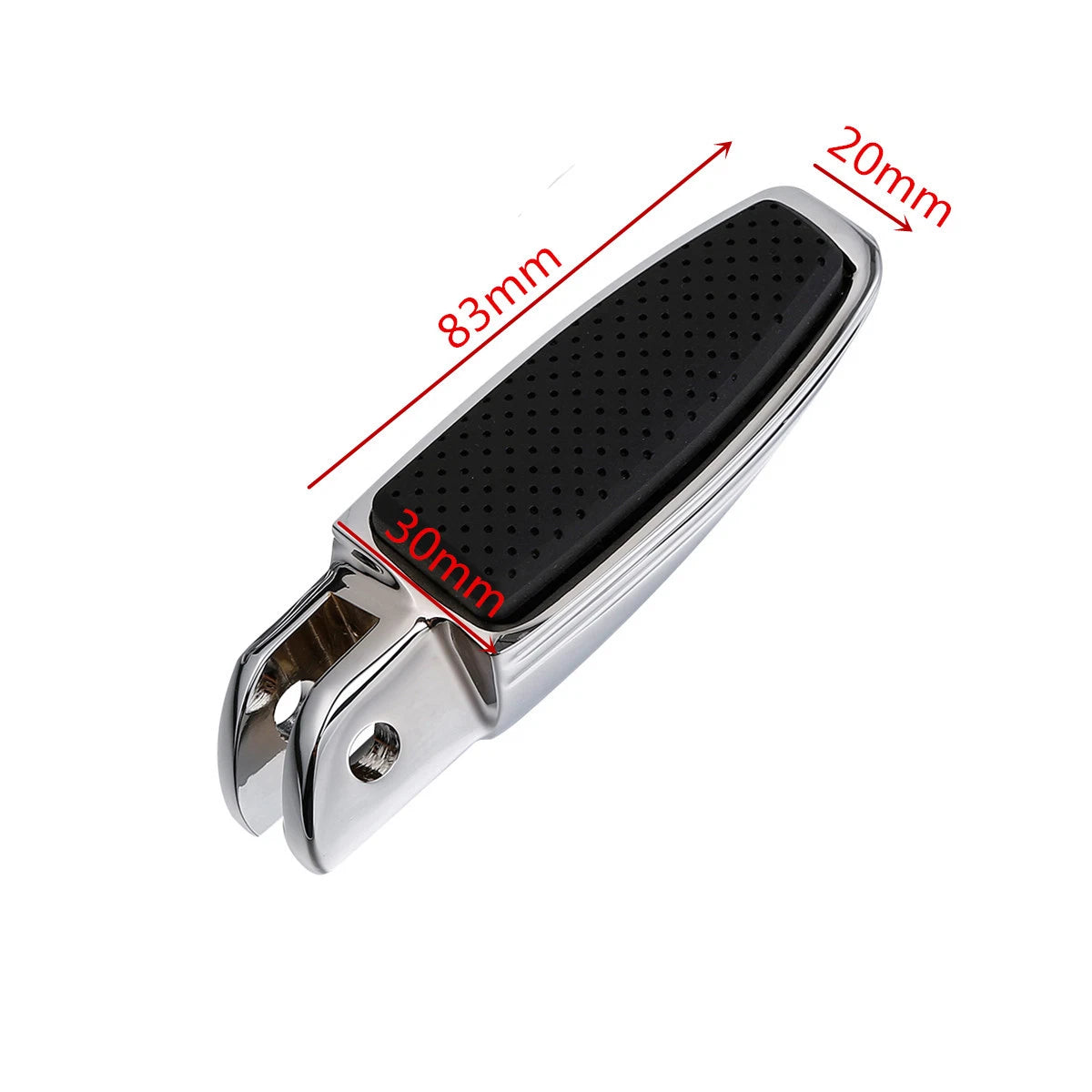 Driver Foot Pegs for Harley Fat Bob FXFB FXFBS (2018–2024)