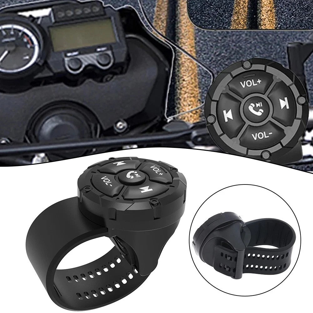 Wireless Bluetooth Communication Controller for Bike Car