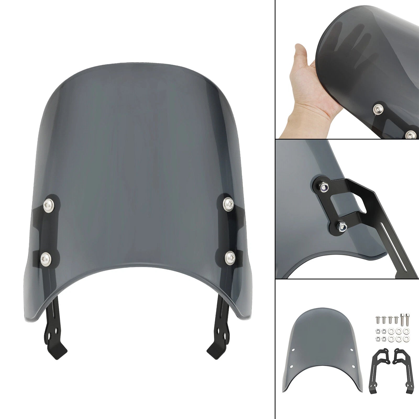 Windshield Windscreen for Ducati Scrambler 800 400 (2015–2022)