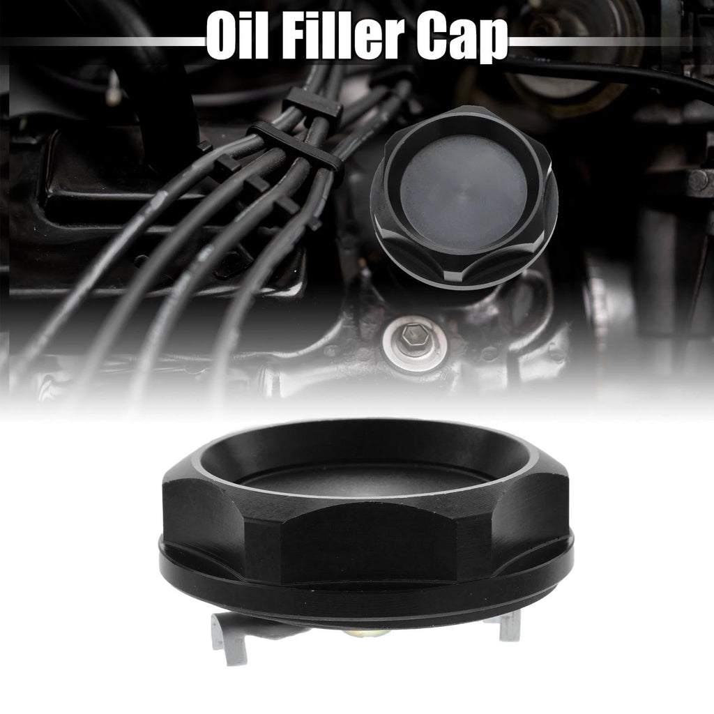 Engine Oil Filler Cap Plug Cover Replacement for Mitsubishi (2000–2023)