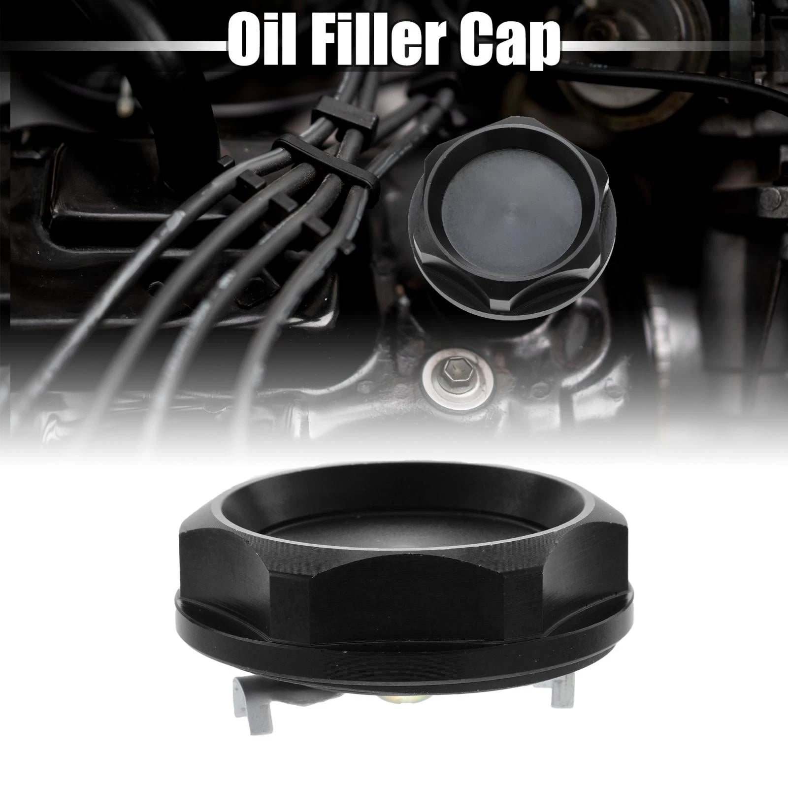 Engine Oil Filler Cap Plug Cover Replacement for Mitsubishi (2000–2023)