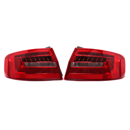 Set of 2 Outer Tail Light Brake Assembly 8K5945095AC for Audi A4 S4 (2008–2016)