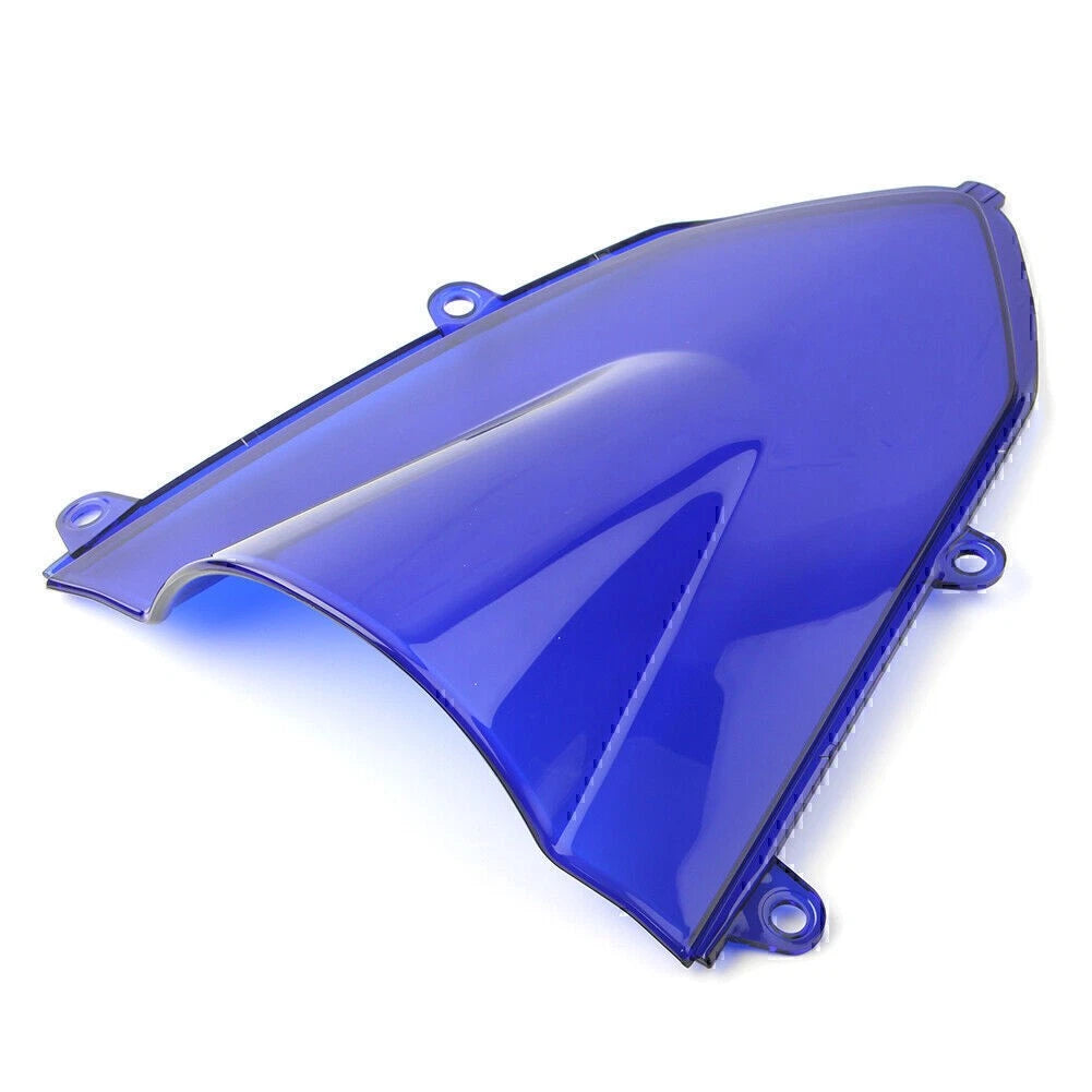 Blue Front Windshield Protector for Honda CBR500R (2019–Present)