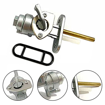 Fuel Line Control Petcock Switch Valve for Kawasaki KE100 (1976–2000)