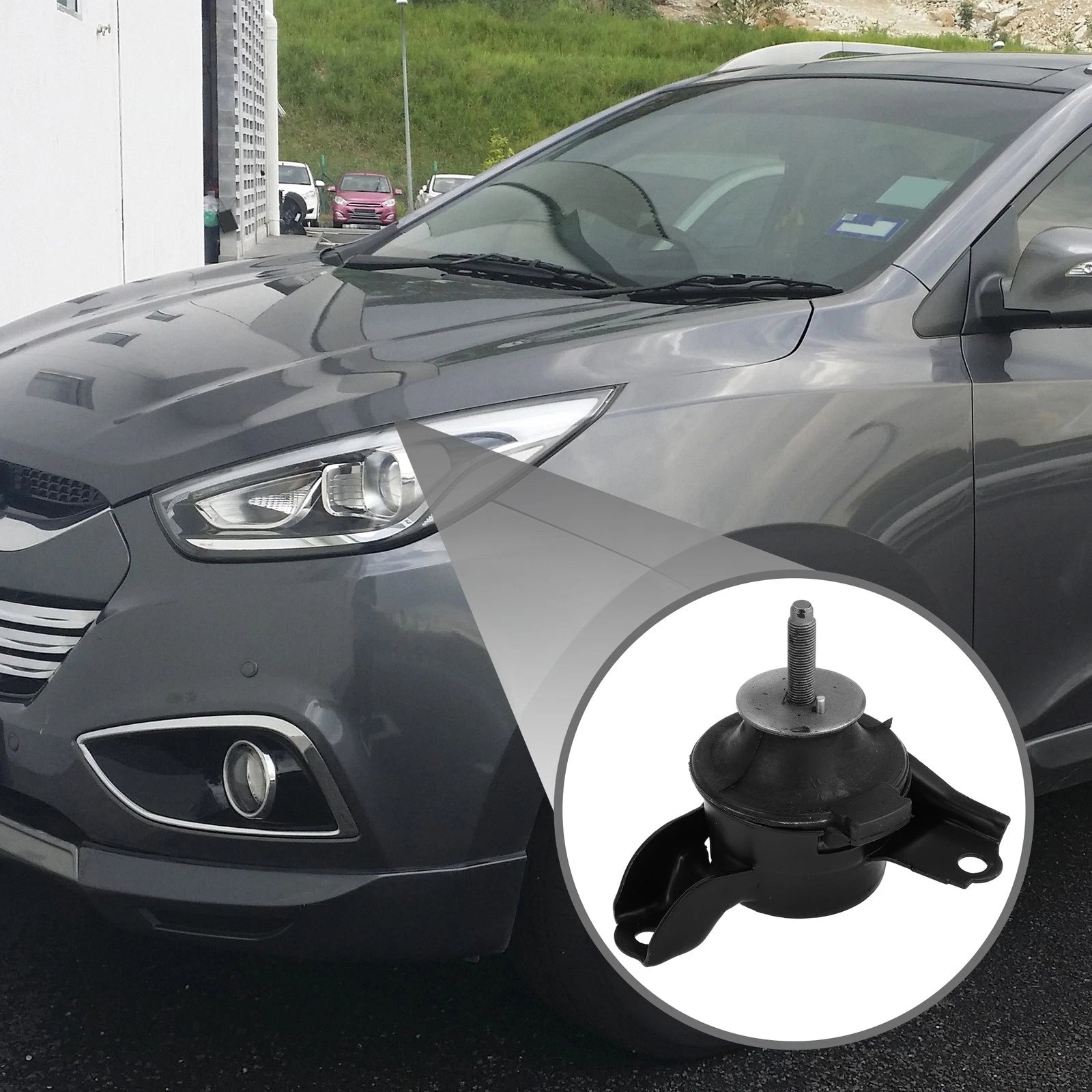 Engine Motor Mount for Hyundai Tucson (2008)