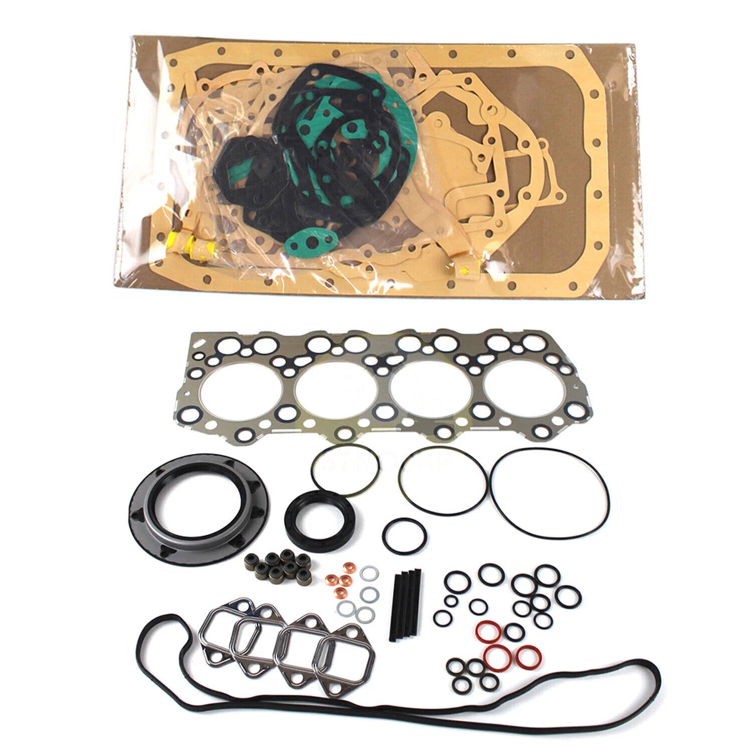 Full Gasket Set for Mitsubishi S2E2 S2E 2-Cylinder Engine