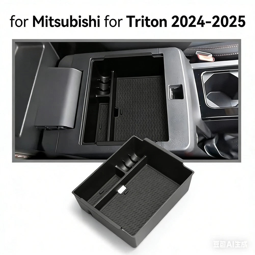 ABS Armrest Box for Mitsubishi L200 Triton (2024–2025)