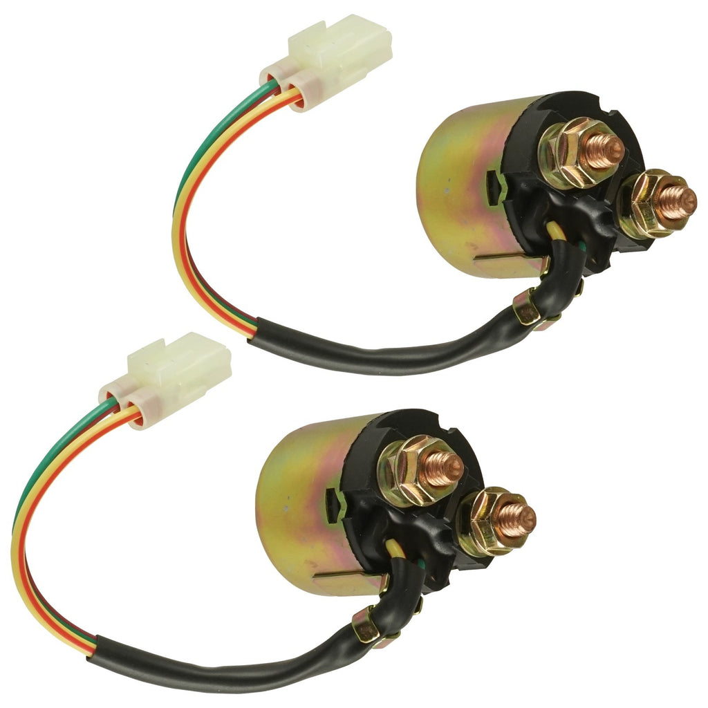 2x Starter Solenoid Relay Replacement for Honda TRX500 Foreman (2005–2019)