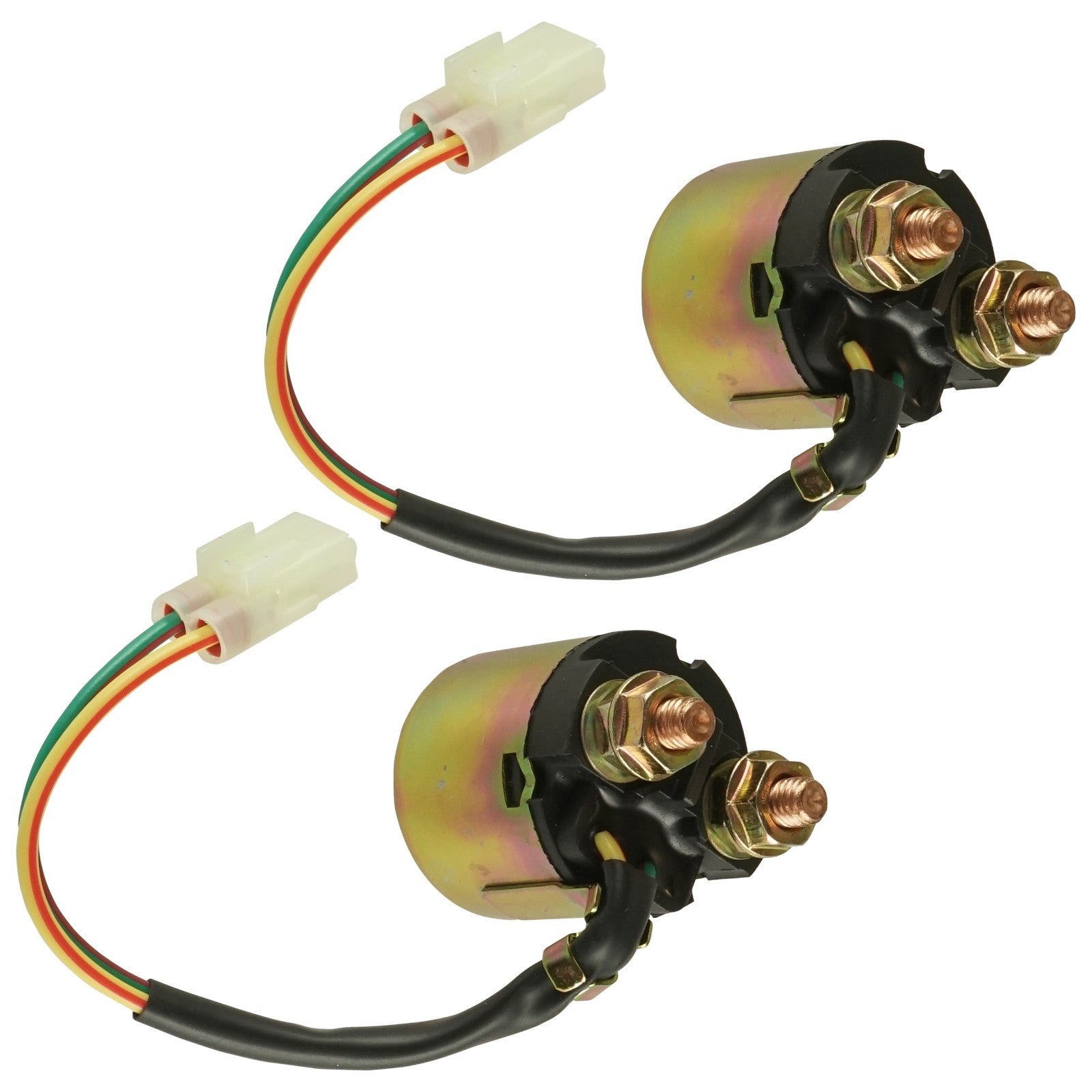 2x Starter Solenoid Relay Replacement for Honda TRX500 Foreman (2005–2019)