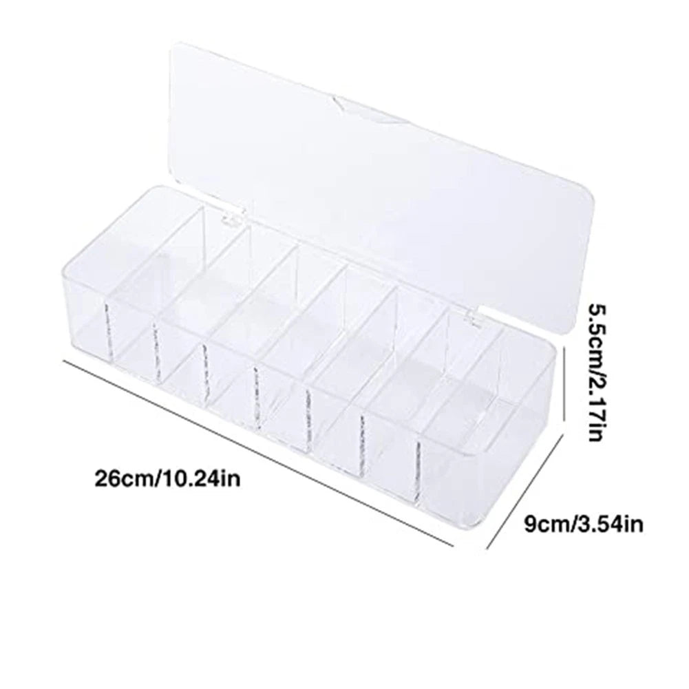 Plastic Cable Organizer Box for Data and Charger Cords